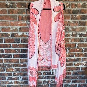 Bohemian Duster cardigan